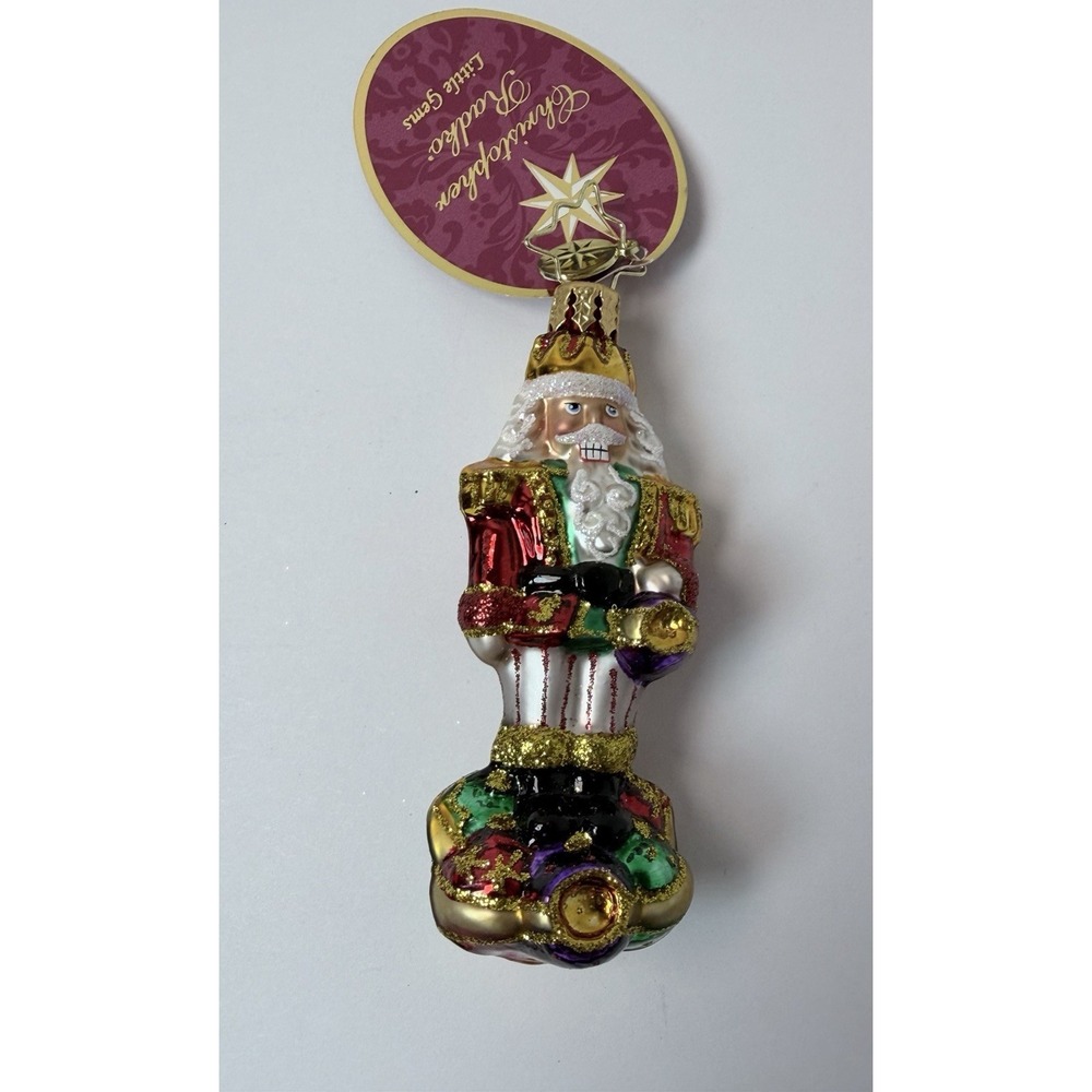 Christopher Radko Surrounded By Fun Little Gem 1016759 Nutcracker Christmas